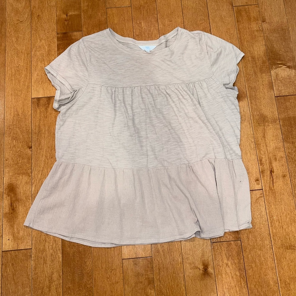 Beige blouse Size L